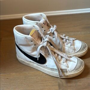 Nike High Top Blazers